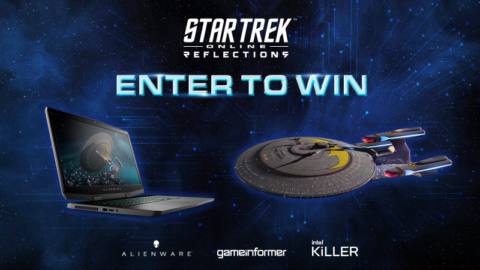 Win an Alienware Laptop from Star Trek Online!