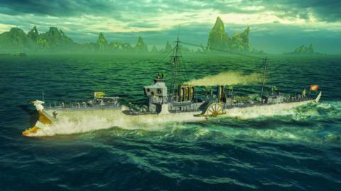 World of Warships: Legends Halloween Update Now Live