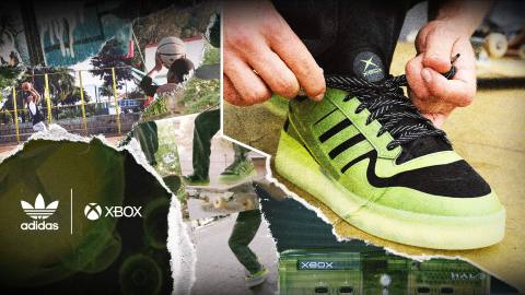 adidas Originals by Xbox - Xbox 20th Forum Tech