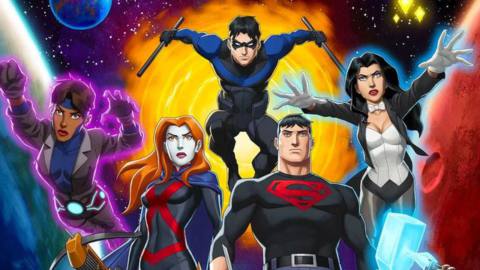 Young Justice Phantoms poster