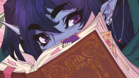 A sneak peek at the origin story of Critical Role’s Jester Lavorre