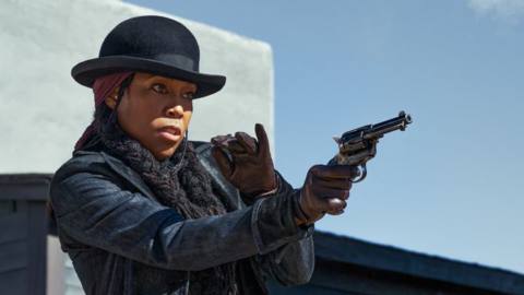 After Watchmen and One Night in Miami, of course Regina King moved to shootouts