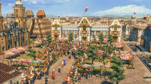 Age of Empires 3: Definitive Edition is getting the Mexico civilization in December
