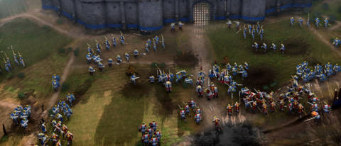 Age of Empires 4 players can expect a new patch soon along with a big Winter Update