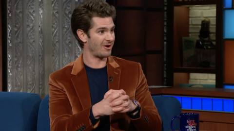 Andrew Garfield’s thoughts on grief will make you call your mother