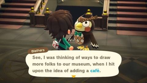 Animal Crossing: New Horizons Brewster’s Cafe – Where do you find Brewster and unlock the museum cafe?