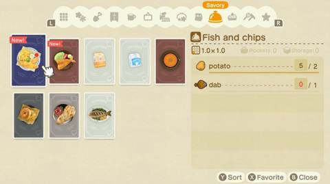 Animal Crossing: New Horizons – Cooking Crops, where to get Wheat, Flour, Potatoes