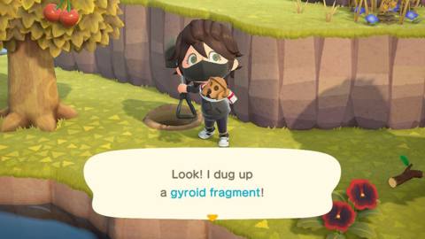 Animal Crossing: New Horizons Gyroid Fragments – How to make Gyroids