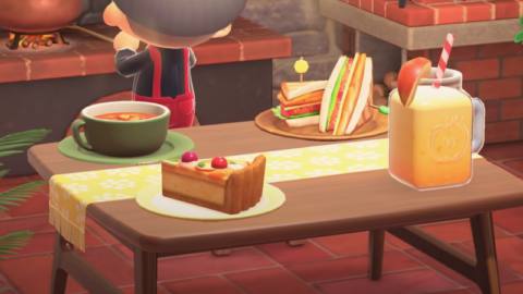 Animal Crossing: New Horizons Thanksgiving Cook-Off