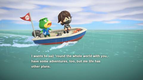 Animal Crossing: New Horizons – What’s special about Kapp’n Islands?