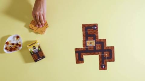 Bandido is a maze game with a card-based twist