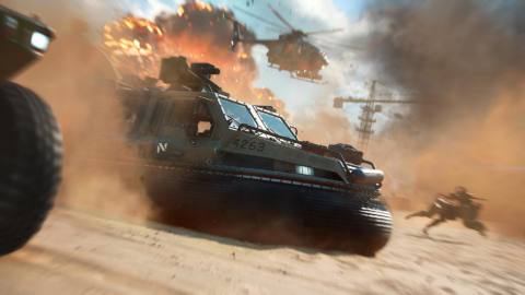 Battlefield 2042’s Hovercraft and Nightbird helicopter are being nerfed