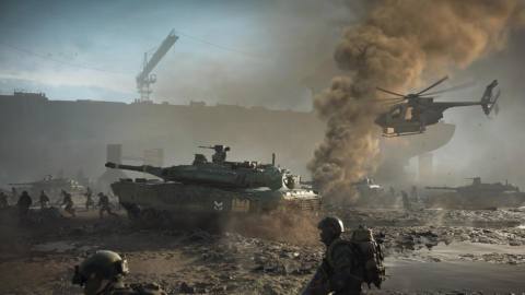 Battlefield 2042’s only anti-tank rocket launcher is so poor, it’s beaten by a sniper rifle