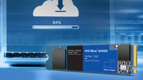 Boost your PC’s performance with the affordable WD Blue SN550 SSD