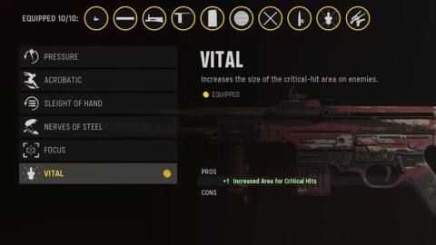 Call of Duty: Vanguard – The Vital Proficiency makes every gun that uses it busted