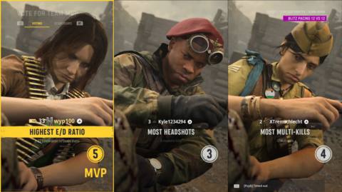 Call of Duty: Vanguard’s MVP voting system gives me a reason to stick around after a match