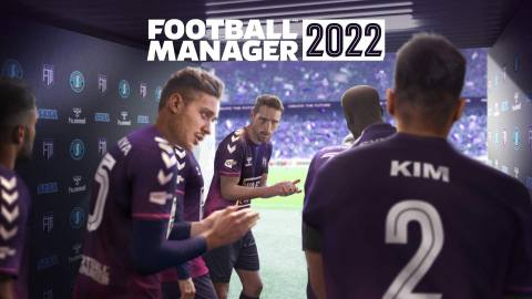 Football Manager 2022 Key Art