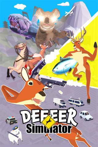 DEEEER Simulator: Your Average Everyday Deer Game Is Now Available For PC, Xbox One, And Xbox Series X|S (Xbox Game Pass)
