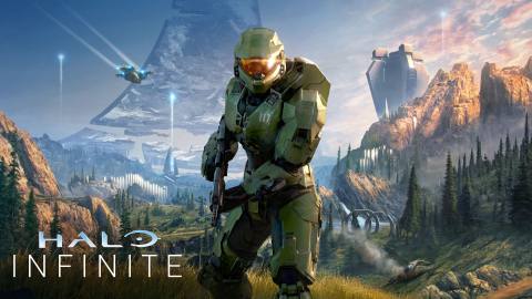 Halo Infinite Key Art