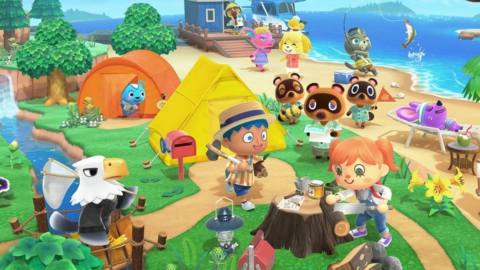 Don’t remodel your neighbours’ homes in Animal Crossing: Happy Home Paradise if your airport gates are open