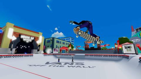 Vans World Experience on Roblox