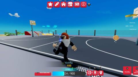 Vans World Experience on Roblox