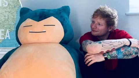 Ed Sheeran coming to Pokémon Go