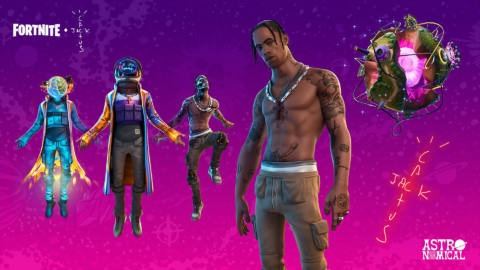 Epic has pulled the Travis Scott emote from Fortnite’s shop following concert tragedy