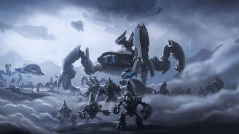Covenant concept art for Halo Reach