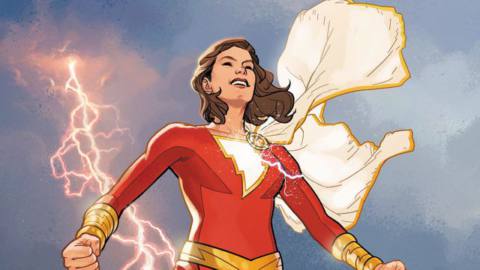 Exclusive: New DC comic will hand the full power of Shazam to the former Mary Marvel