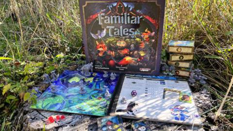 Familiar Tales is a new board game from the creator of Mice & Mystics
