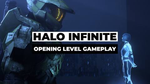 First Look At Halo Infinite’s Opening Level (4K)