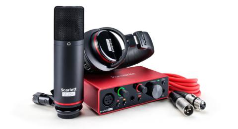 Focusrite Scarlett Studio Bundle Review – Do you need the Scarlett 2i2 or Solo for streaming?