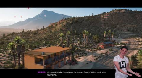 Forza Horizon 5 adding sign language interpreters for cutscenes