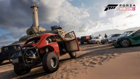 Forza Horizon 5 Available Now with Xbox Game Pass