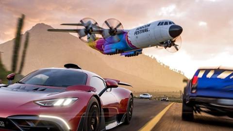 Forza Horizon 5 “largest launch” of any Microsoft game