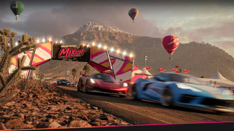 Forza Horizon 5: Rushing to review would be a crime with a game this beautiful and chill