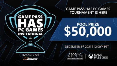Game Pass Has PC Games Invitational with Boom TV Featuring Halo Infinite Multiplayer and a $50,000 Prize Pool