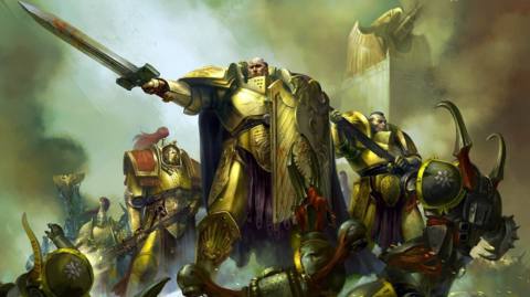 Games Workshop reminds fans Warhammer 40K’s Imperium of Man are the bad guys after a player wore Nazi imagery to a tournament