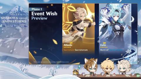 Genshin Impact Event Wish-2 explained – what’s the deal with the new wishes