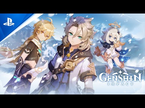 Genshin Impact Version 2.3: Winter camp in Dragonspine