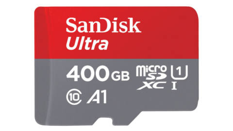 Get 57% off on this massive 400GB Micro SD card for your Nintendo Switch