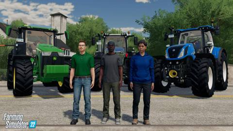 Farming Simulator 22