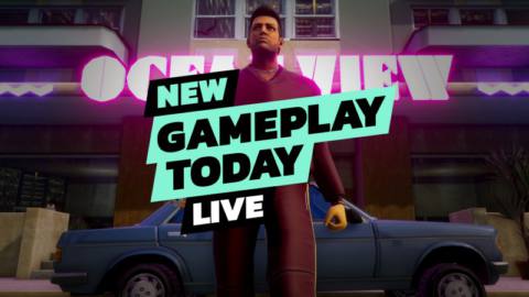 Grand Theft Auto: The Trilogy – The Definitive Edition | New Gameplay Today Live