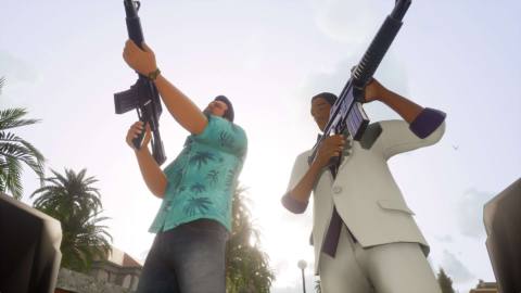 GTA: Trilogy – The Definitive Edition gets another title update