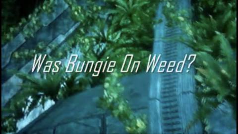 A screenshot of GamerHelper’s YouTube video about the Halo 3 map Guardian, which asks, “Was Bungie On Weed?”