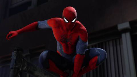 Here’s our first look at Spider-Man in Marvel’s Avengers