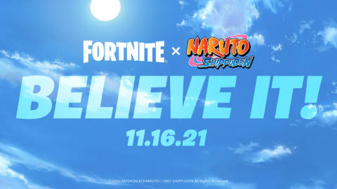 It looks like Naruto is coming to Fortnite next week