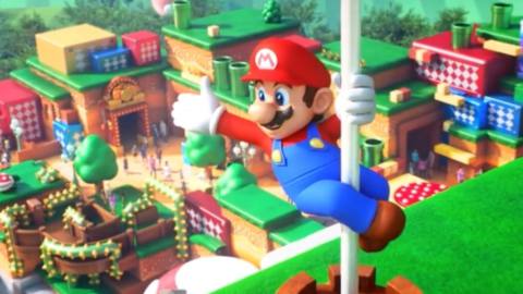 Japan’s Super Nintendo World temporarily closes following Yoshi’s Adventure ride fire