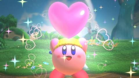 Kirby has been nominated for a Grammy Award